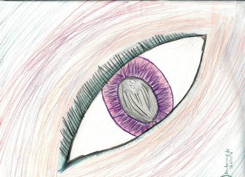 Purple Eye