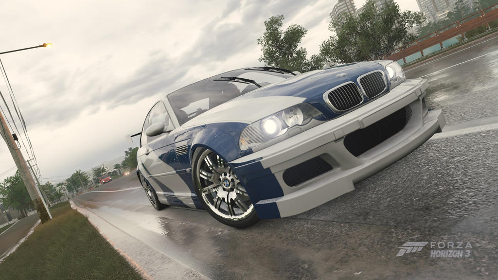  Forza Horizon 3: 2005 BMW M3 (GTR) por ZER0GEO en DeviantArt