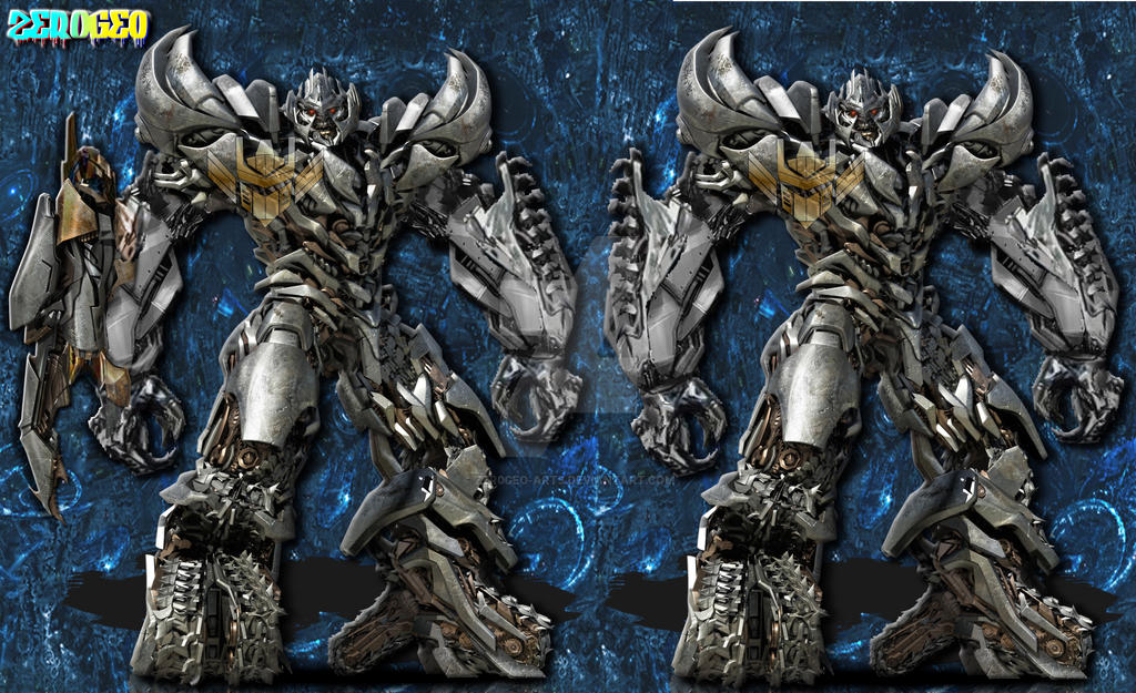 Megatron Rotf Back Transformers Movie Designs: Revamp Megatron (ROTF) by ZER0GEO-Arts on ...