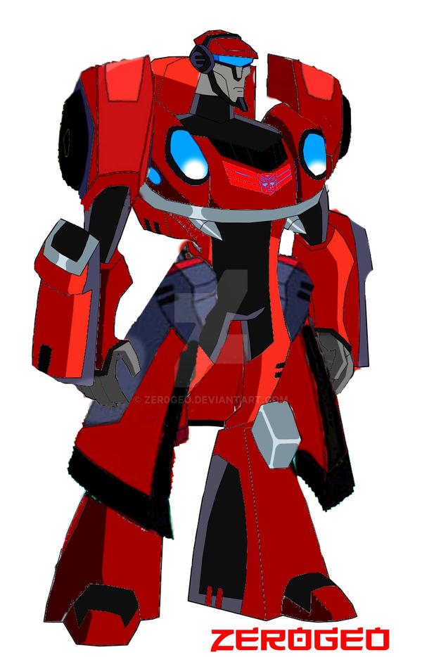 Transformers Animated OC: Dread by ZER0GEO on DeviantArt
