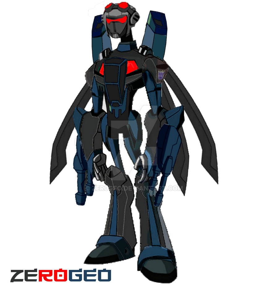 Transformers Animated: Vortex by ZER0GEO on DeviantArt