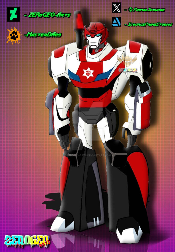 Red Alert Tf Transformers Animated: Alert (G1 Red Alert) by ZER0GEO-Arts on DeviantArt
