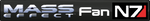 Mass Effect Fan Button by ZER0GEO