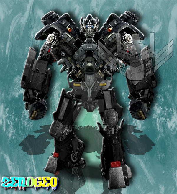 Ironhide Designs Transformers Movie Designs: Revamped Ironhide by ZER0GEO on DeviantArt