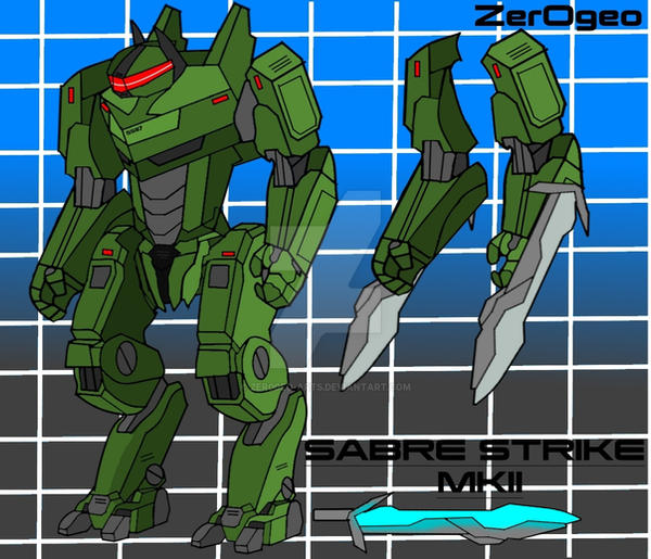 Sabre Pacific Rim Pacific Rim Uprising - Sabre Strike Mk II by ZER0GEO-Arts on DeviantArt