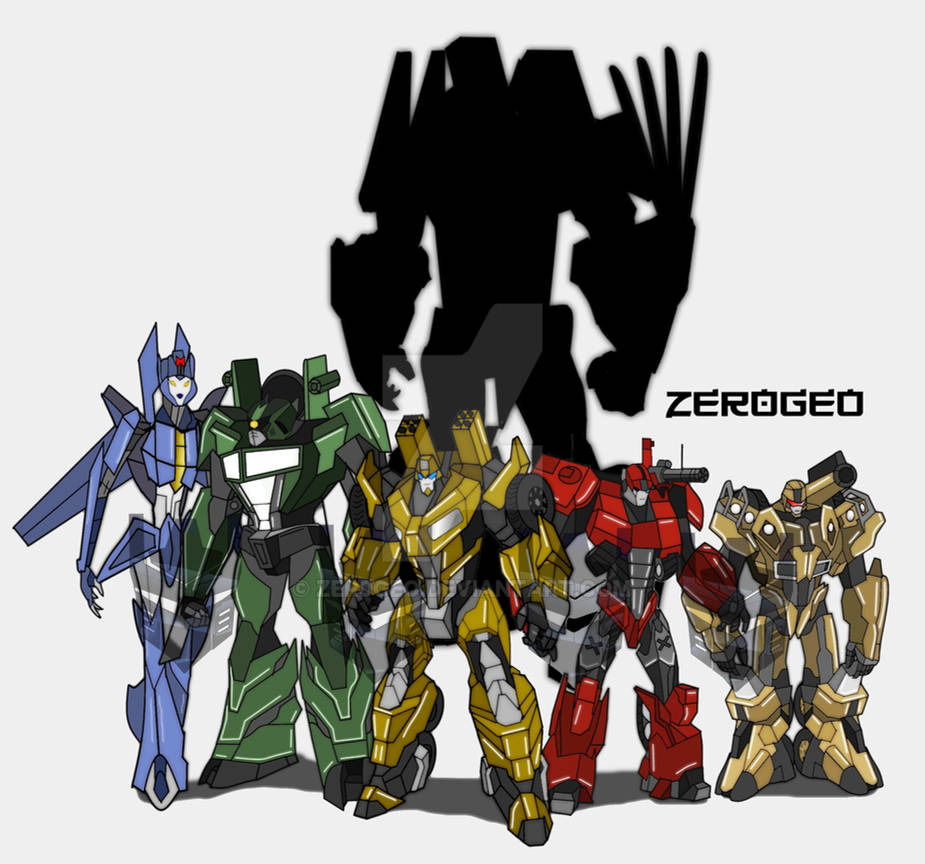 The M-Bots by ZER0GEO on DeviantArt