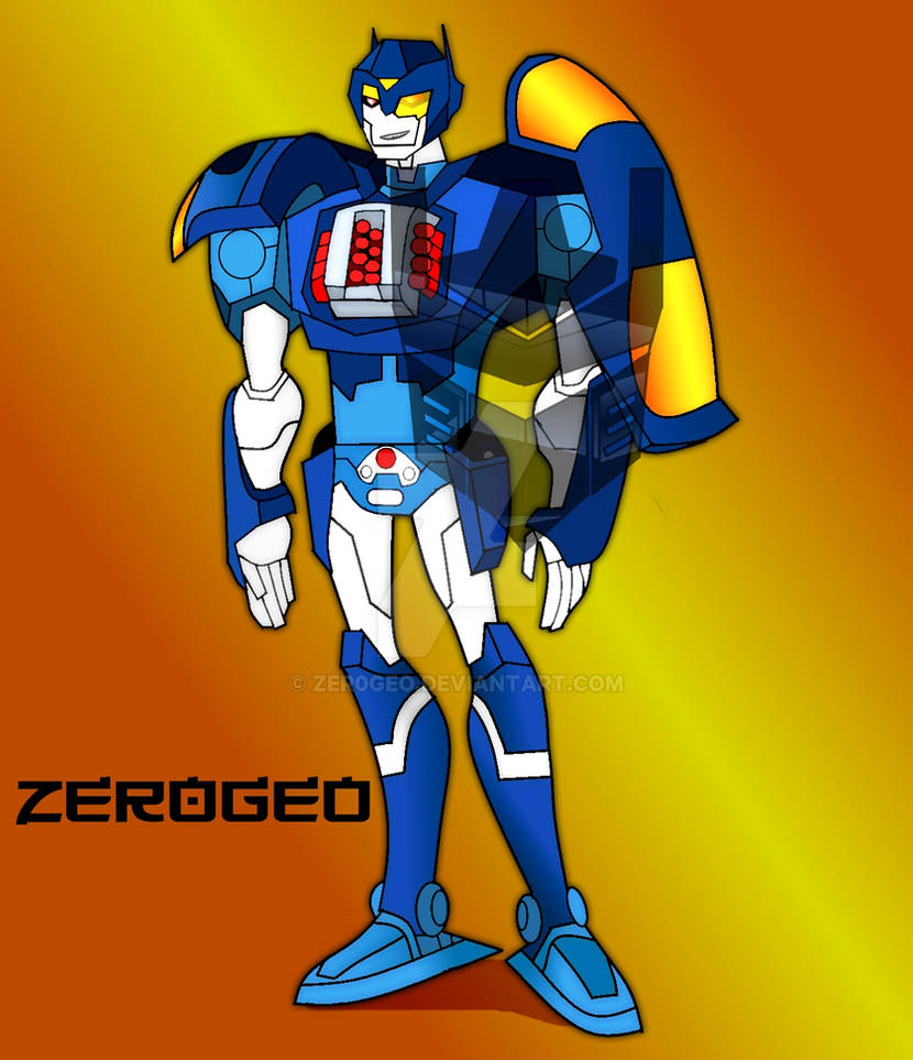 Transformers Animated: Sideburn (RID 2001) by ZER0GEO on DeviantArt