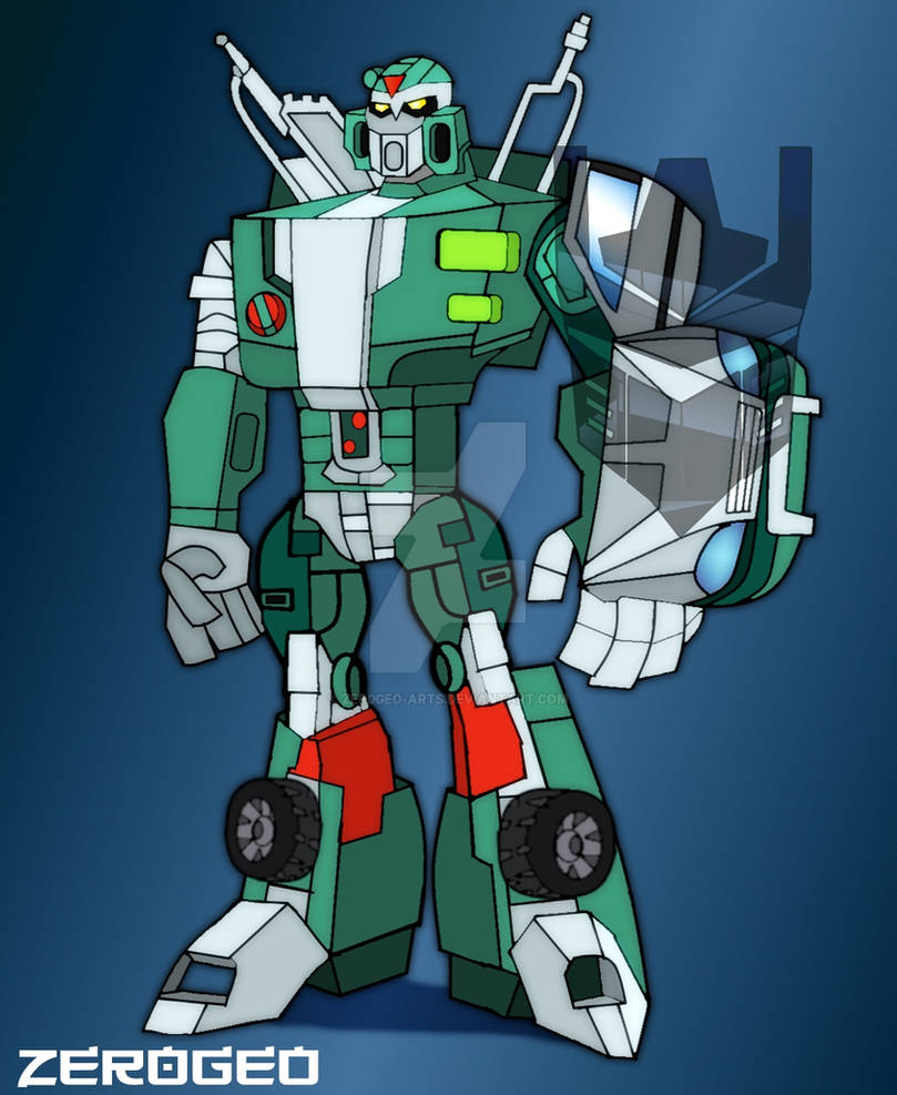 Brawn Rid Transformers Animated: Wildride (X-Brawn RID 2001) by ZER0GEO-Arts on ...
