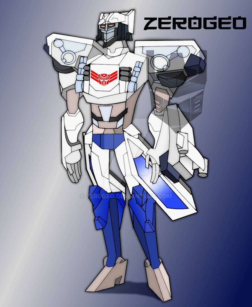 Transformers Animated: Mach Alert (Prowl RID 2001) by ZER0GEO on DeviantArt