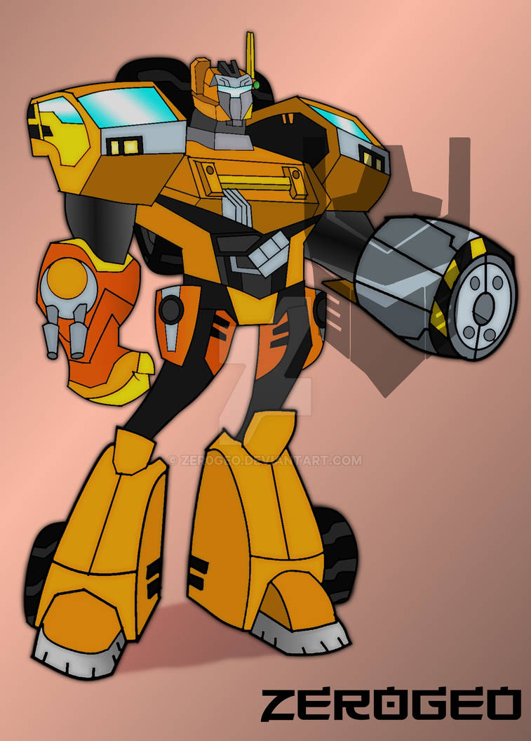 Transformers Animated: Quickmix (GF/C) by ZER0GEO on DeviantArt