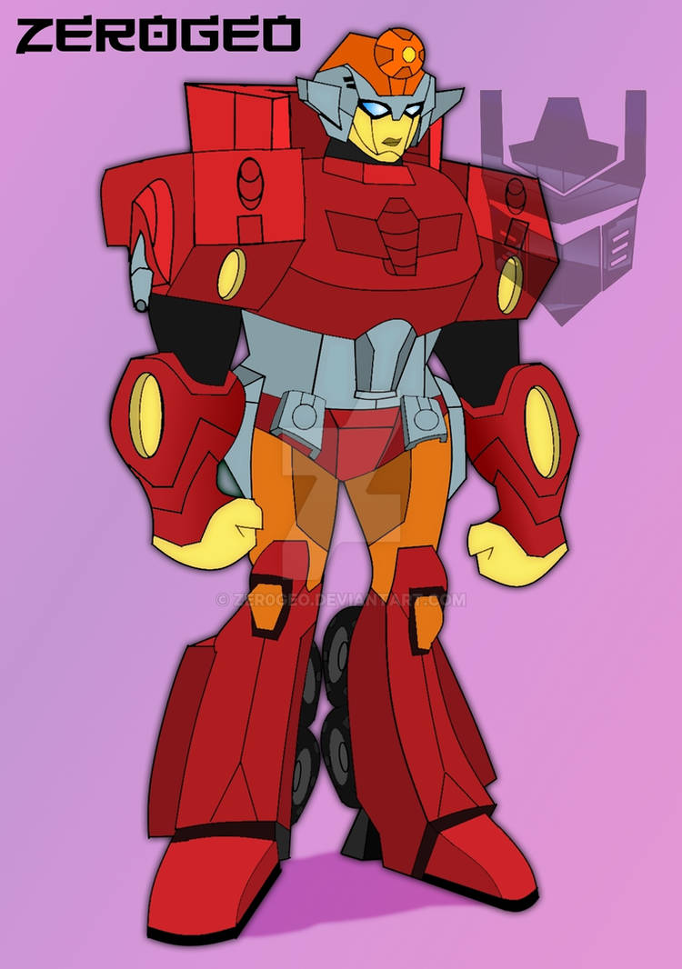 Transformers Animated: Novastar Major (Firestar) by ZER0GEO on DeviantArt