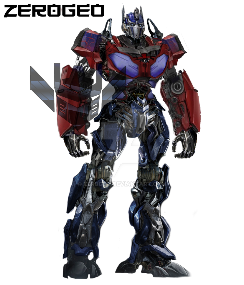 Transformers Movie Concept Cybertron Optimus by ZER0GEO on DeviantArt