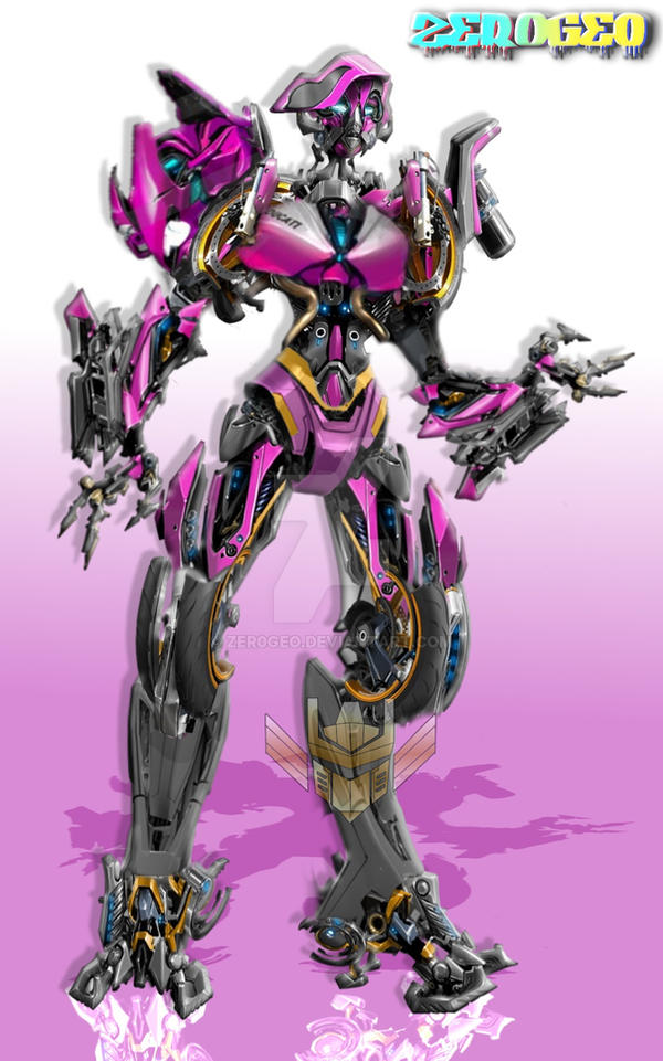 Transformers Movie Designs: Revamped Arcee V3 by ZER0GEO on DeviantArt