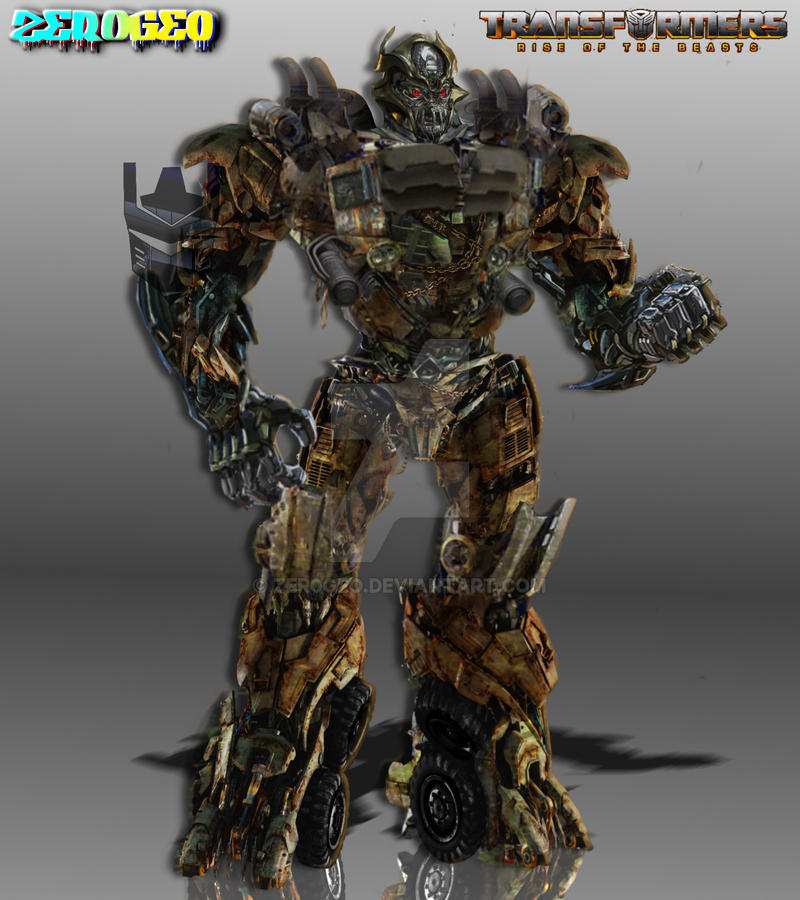 Transformers Rise of the Beasts Concept: Scourge by ZER0GEO on DeviantArt
