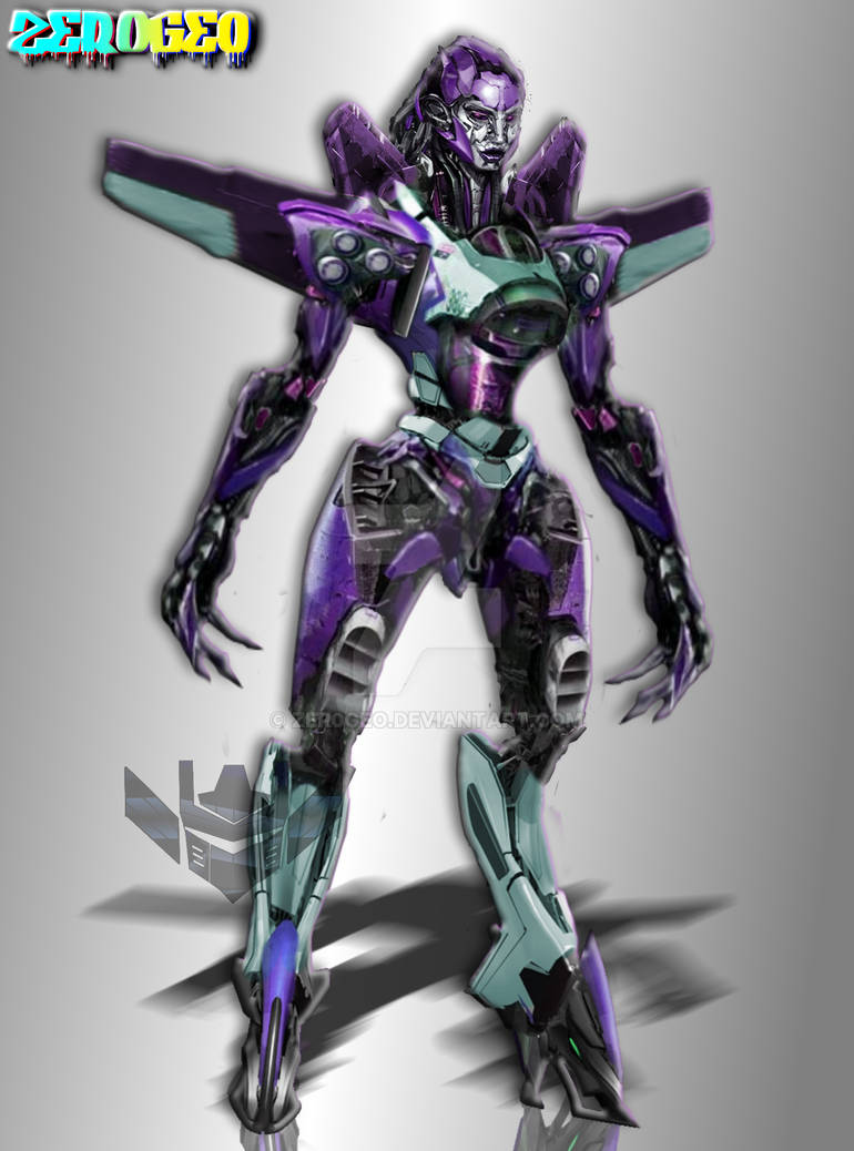 Transformers Movie Design: Slipstream V2 by ZER0GEO on DeviantArt