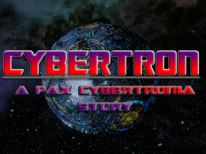 Cybertron Story Logo 2