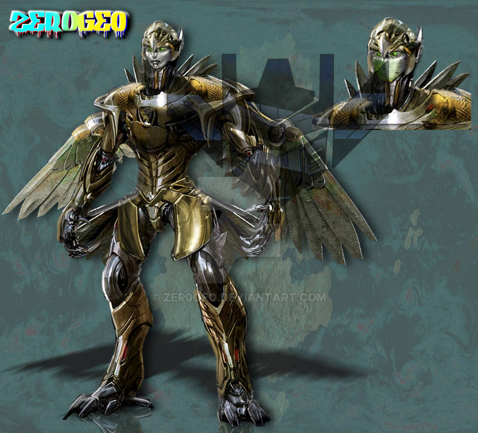 Transformers Movie Design: Beast Wars Airazor V2 by ZER0GEO on DeviantArt