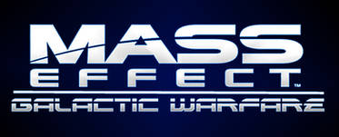 Mass Effect Galactic Warfare Title Logo