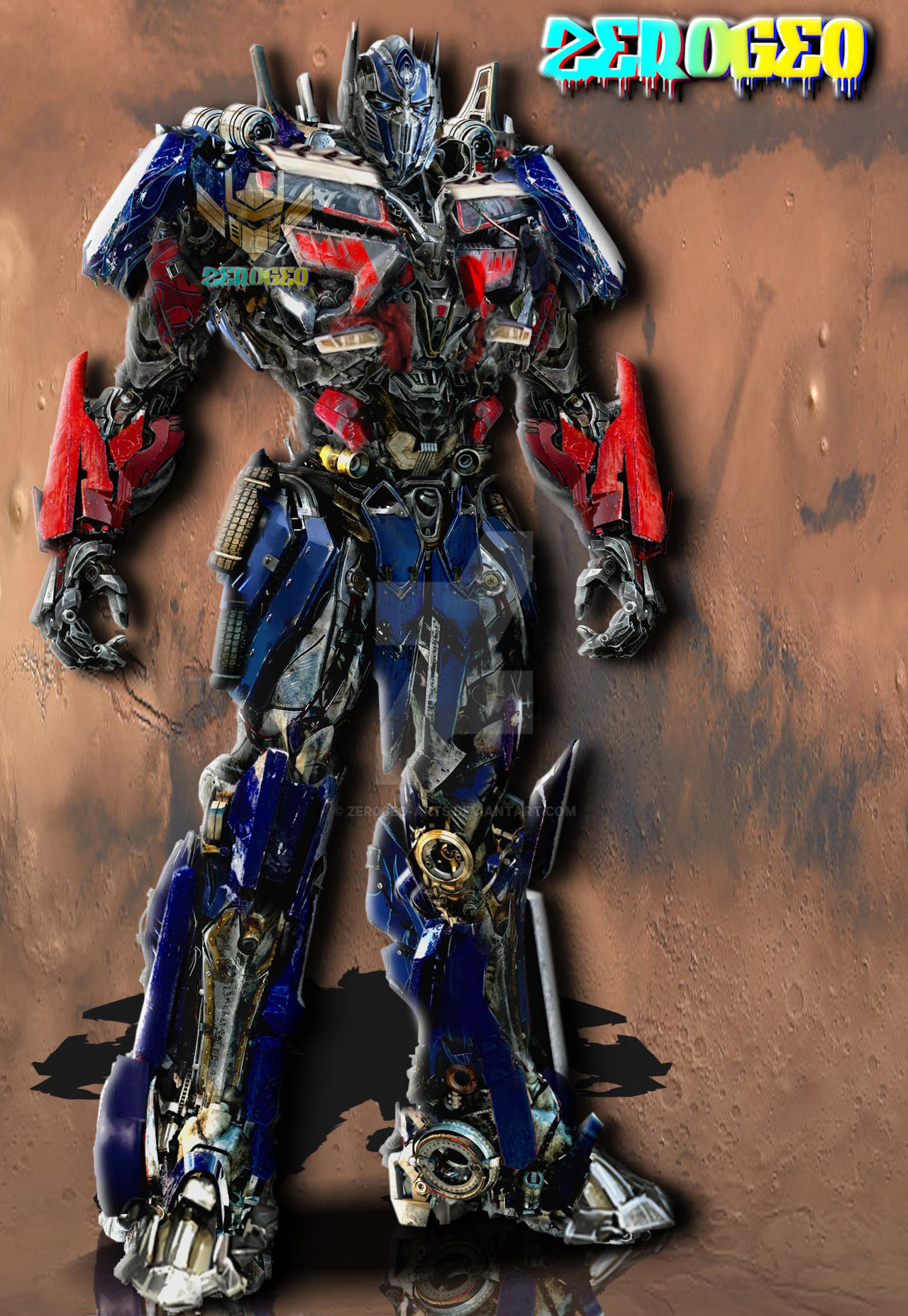 Transformers Movie Designs: Optimus Prime Upgrade by ZER0GEO-Arts on ...