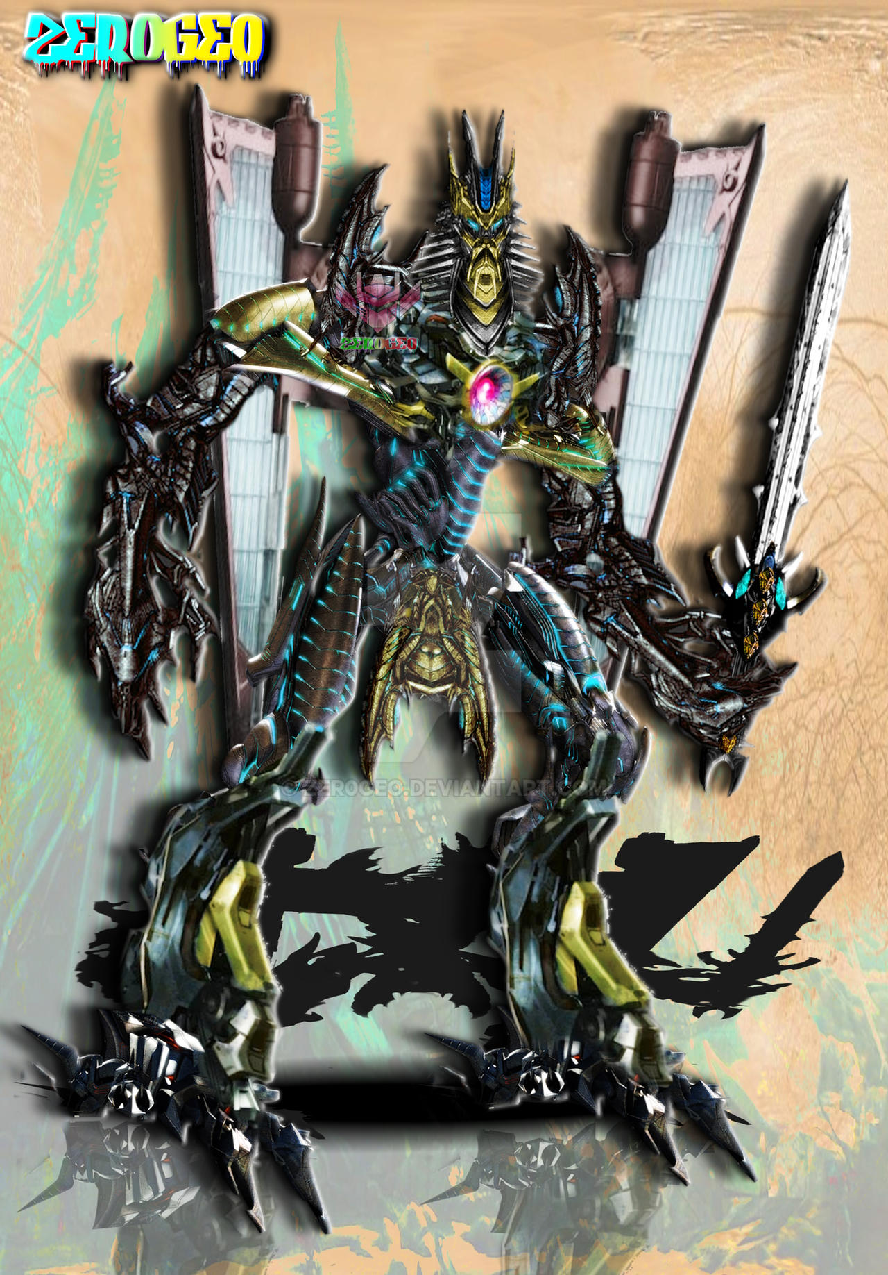 Transformers Movie Designs: Vector Prime by ZER0GEO on DeviantArt