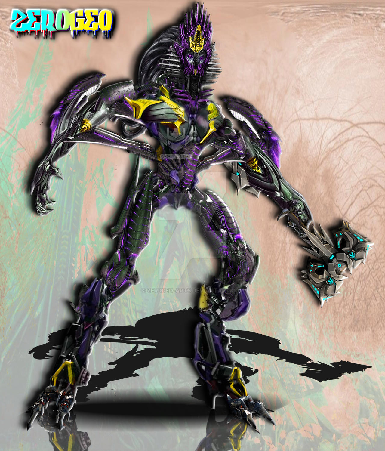 Transformers Prime Solus Prime Forge Of Solus Prime By VanessaE
