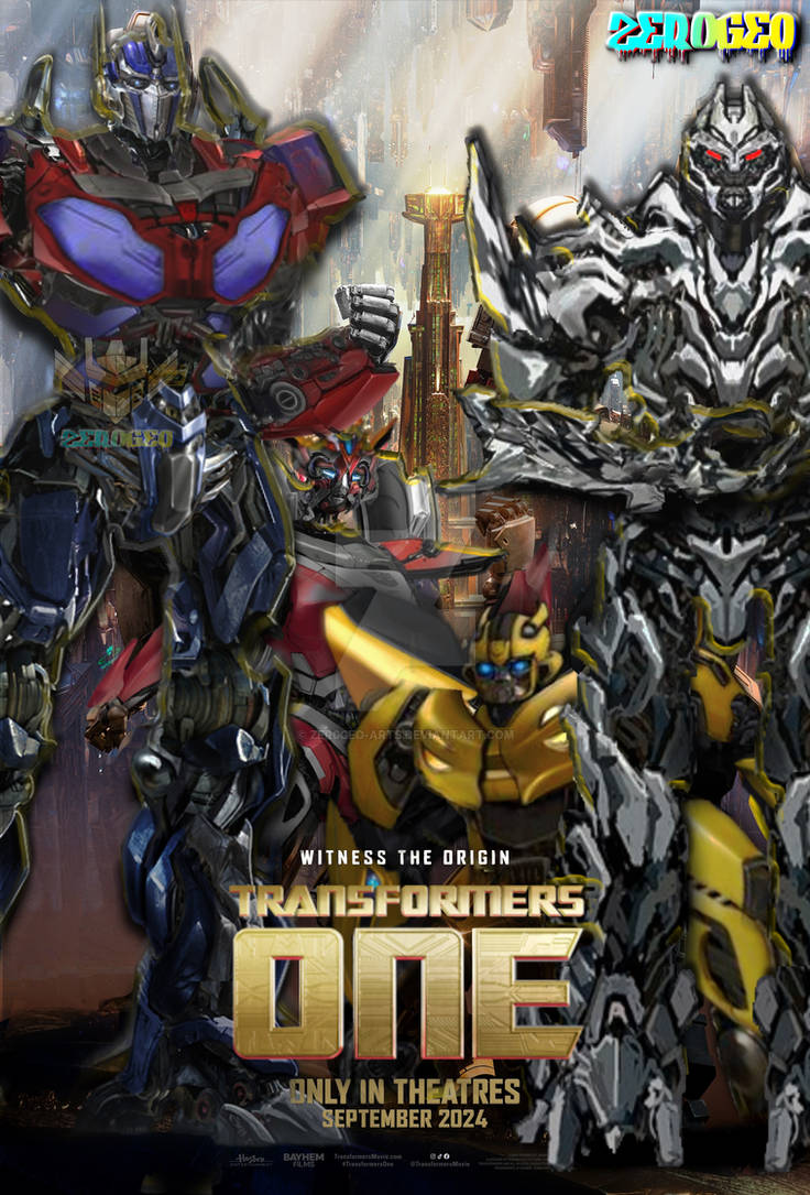 Transformers One: Bayverse Version by ZER0GEO-Arts on DeviantArt
