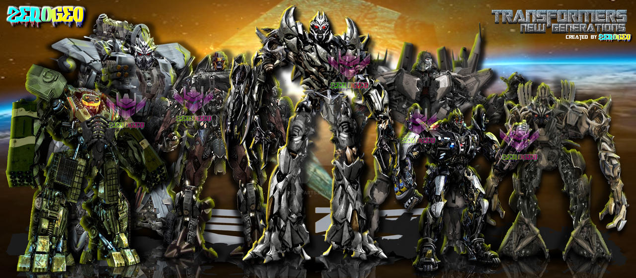 Transformers 4 Decepticon Cast
