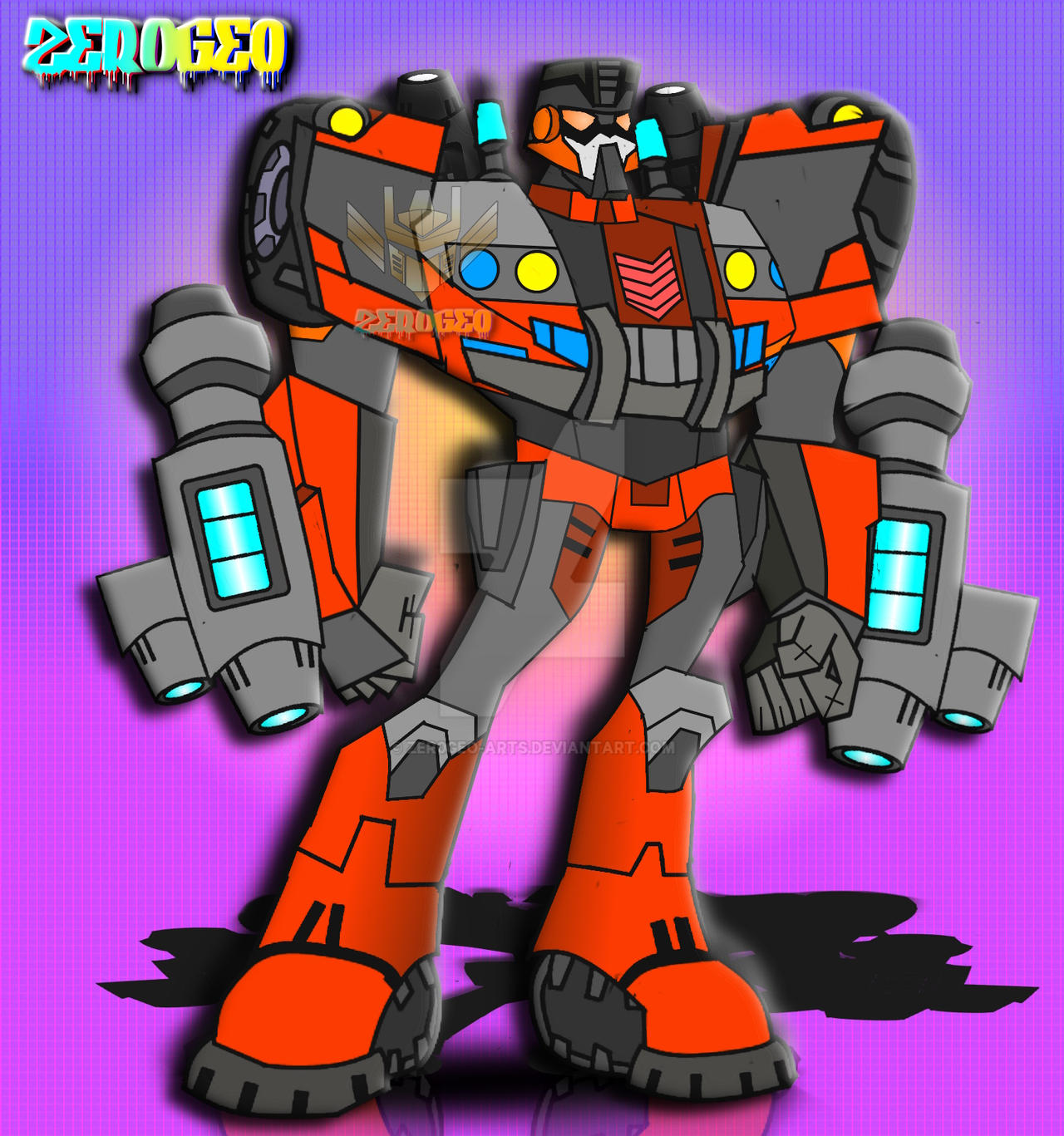 Transformers Rba Oc Transformers Animated OC: Hitch V2 by ZER0GEO-Arts on DeviantArt