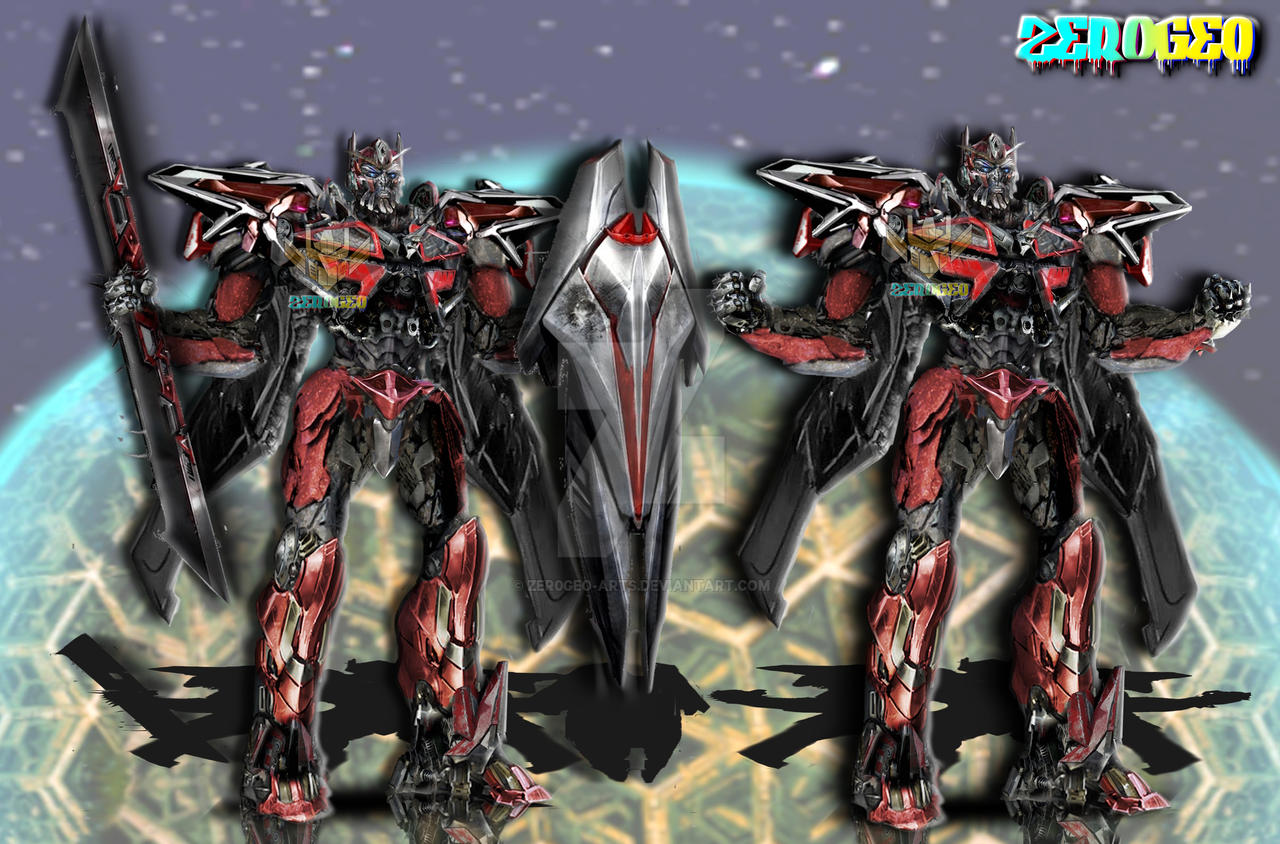 TF Movie Designs: Cybertron Sentinel Prime