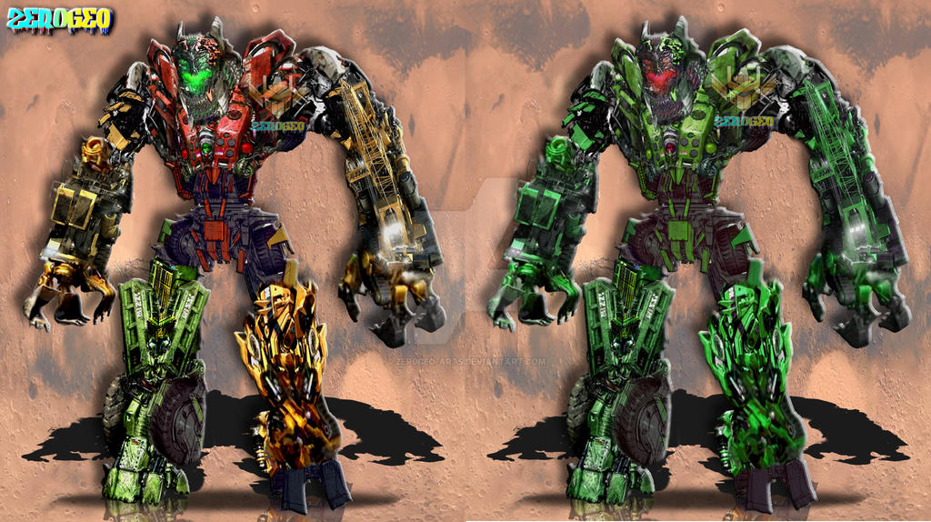 Transformers Movie Designs Devastator Remake By ZER0GEO Arts On DeviantArt transformers-movie-designs-devastator-remake-by-zer0geo-arts-on-deviantart
