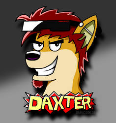 Daxter Cartoon Badge