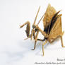 Flying Mantis Origami