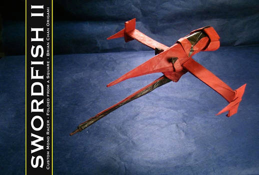 Swordfish II Origami