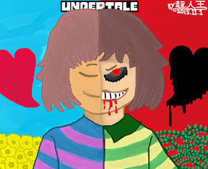 Frisk x Chara - Undertale