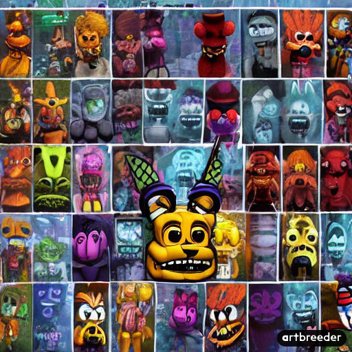 Ai Generated Fnaf By Kriscrimsonwood On Deviantart Ai Generated Fnaf By Kriscrimsonwood On Deviantart