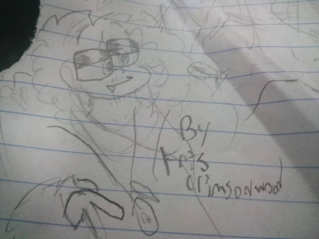 Kristopher doodle by Kriscrimsonwood on DeviantArt