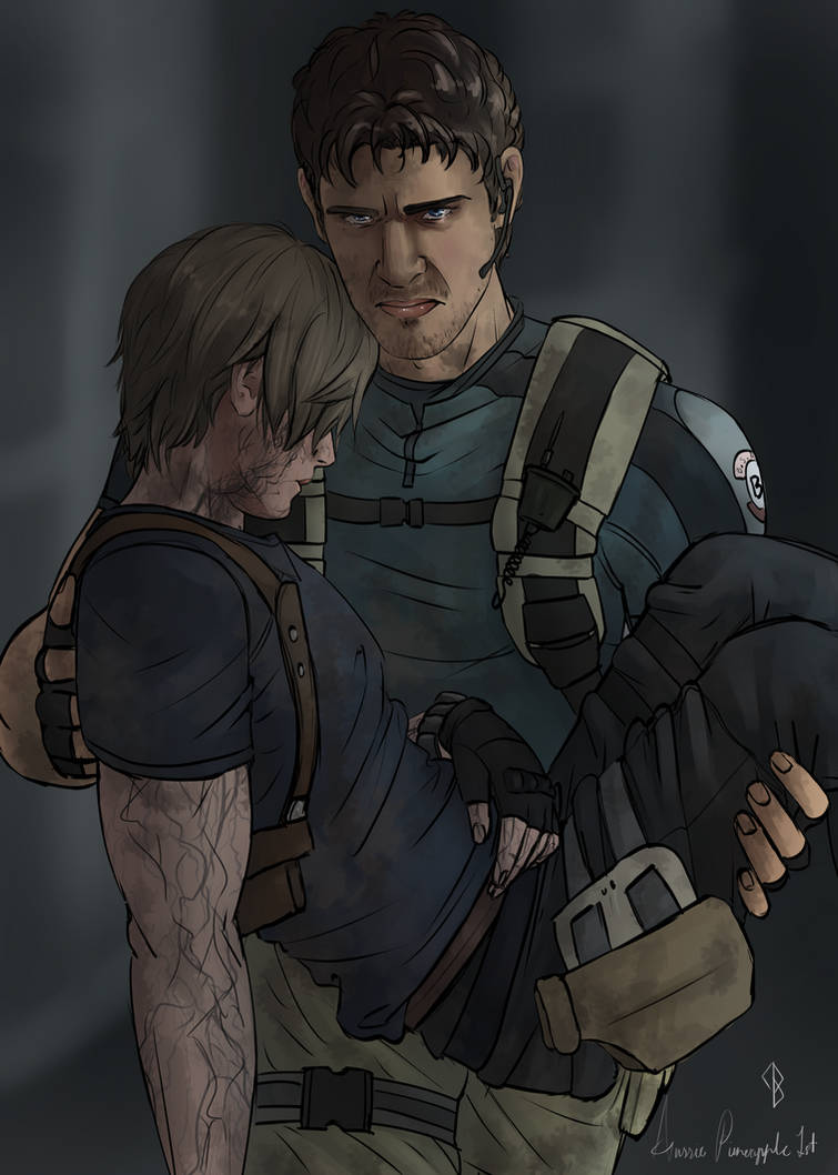 RE4R AU by AussiePineapple1st on DeviantArt