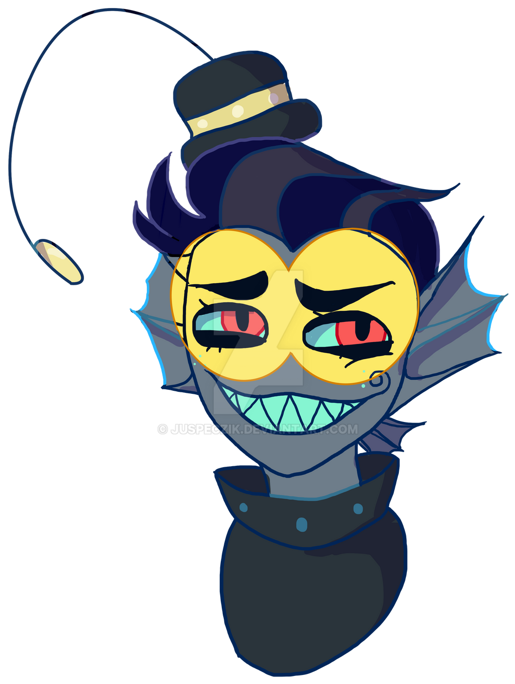 Baxter |Hazbin Hotel| by juspeczik on DeviantArt