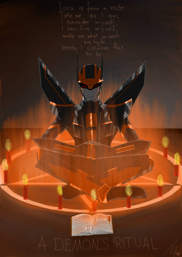 A Demon's Ritual by Laoness on DeviantArt