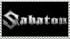 Sabaton Stamp by Laoness