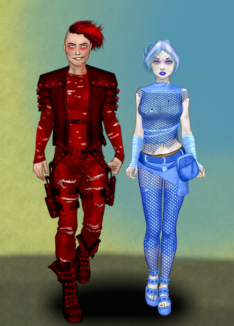 Fireboy and Watergirl by Gamemaster24681012 on DeviantArt