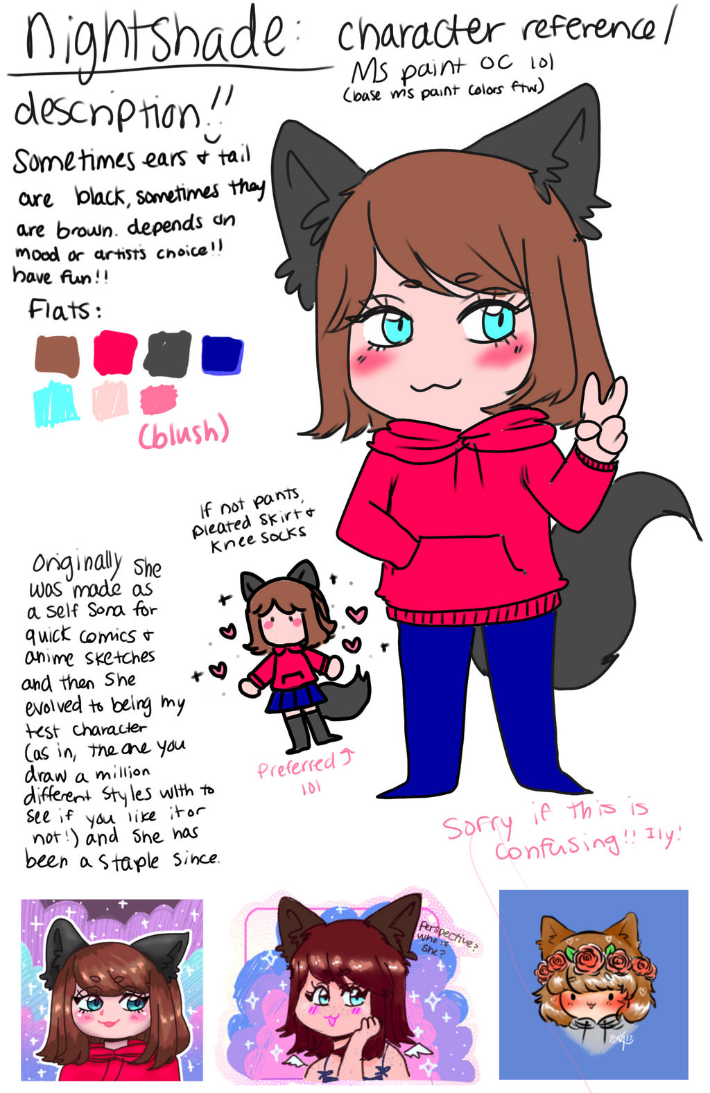 artfight character reference sheet by jay-neys on DeviantArt artfight character reference sheet by jay-neys on DeviantArt