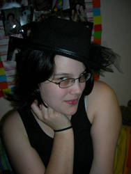 Me with a hat