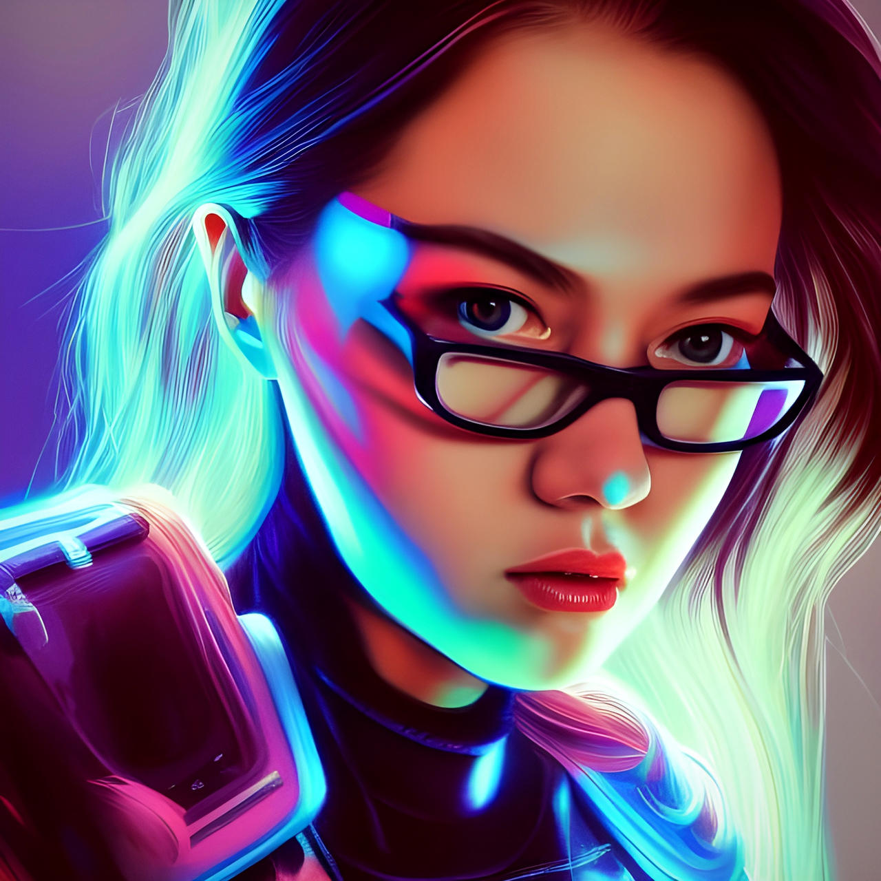 Netrunner by IdleKairos on DeviantArt