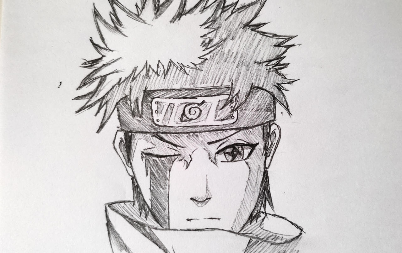 Speed Drawing : Shisui Uchiha (Naruto Shippuden) 