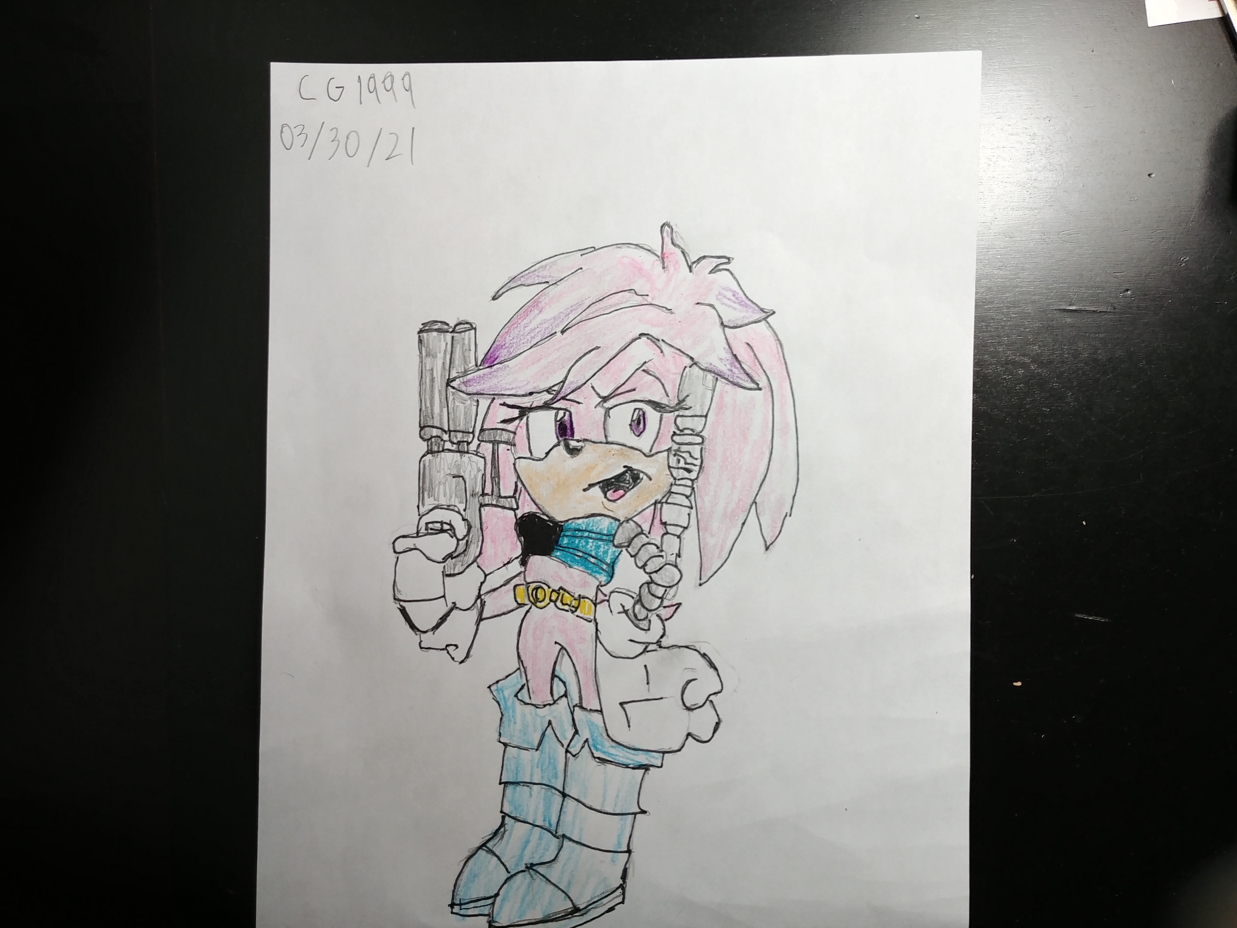 Coloured Julie-Su