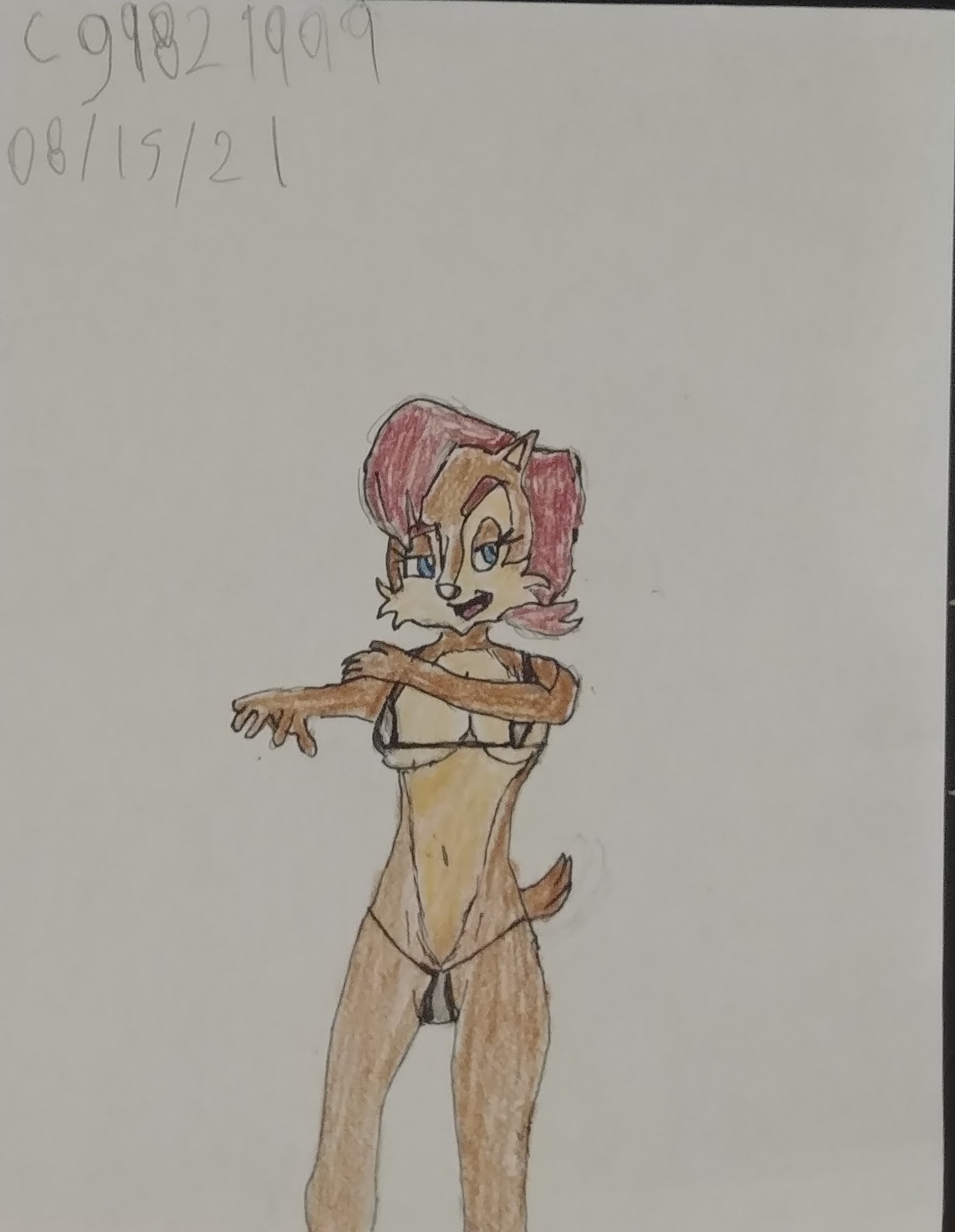 Swimsuit Sally