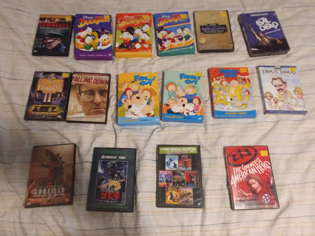 Mighty Dvd Deviantart My DVD Collection part 3 by Classicgamer9821999 on DeviantArt