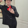 Halloween 2025: Me as a 1920s Gangster.