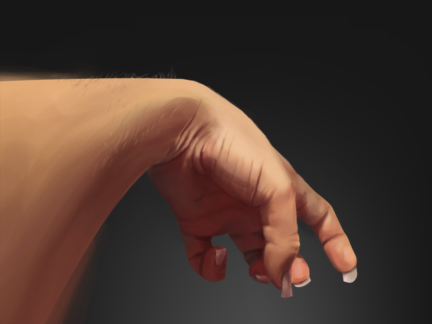 Hand Study 03